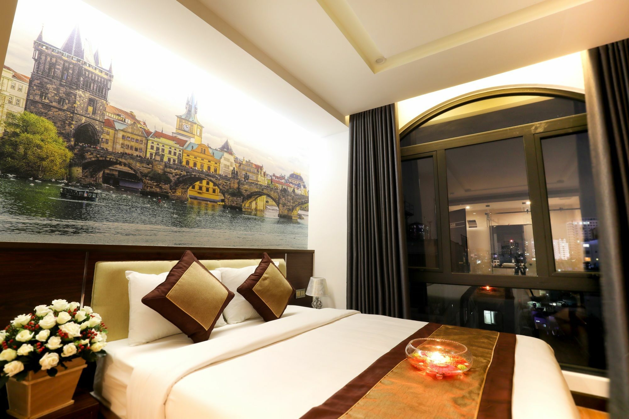 הו צ'י מין סיטי Prague Hotel מראה חיצוני תמונה