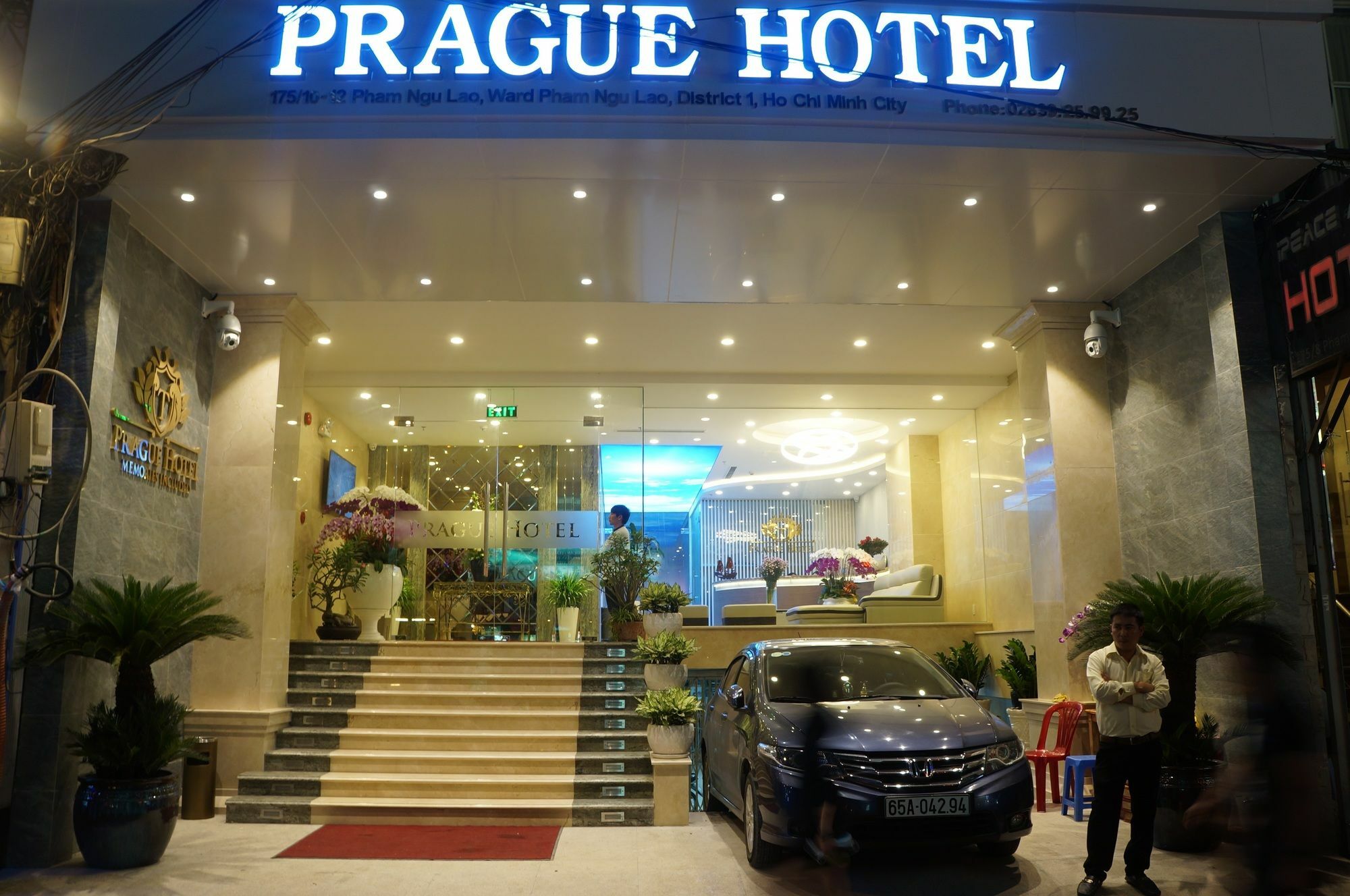 הו צ'י מין סיטי Prague Hotel מראה חיצוני תמונה